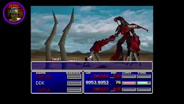 Final Fantasy 7 Kick Ruby Weapon's Butt!