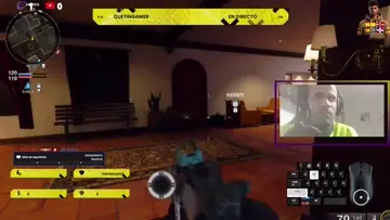 "Quetín haciendo locuras en directo 🎮🤣"
