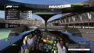 f1 mex sim pro race GP