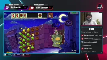 me pasé el pvzr