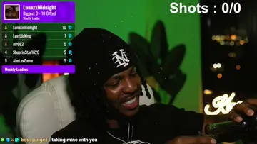 When the Henny shot Hennys back 😂