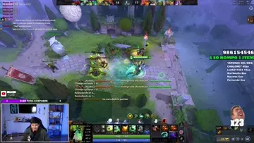 dibujitos invanden stream de wawita con sueño