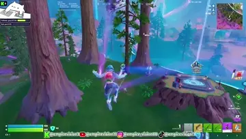 bro got to manu sprits lol in fortnite #fortnite