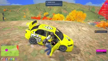 pov blue