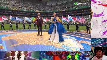 canción de apertura al partido :3