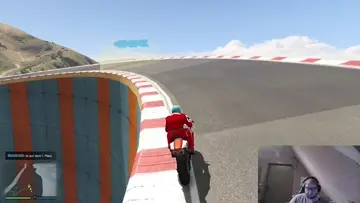 close finish