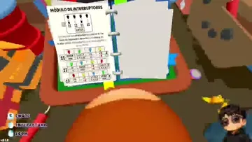 y esos monitos?