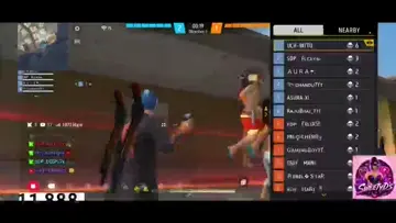 Free Fire SWEETYDSPLAY 