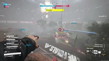 Teamwipe slam