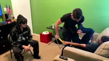 the stream just started
