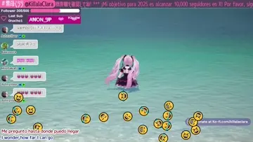 Clarita se va al mar