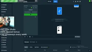 rigged as fuck  stake blackjack