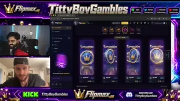 smacked that for a BAND on FLIPMAX