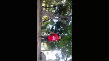 vilasher explicando que es la naturaleza