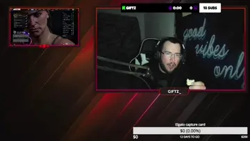Hes freakd out