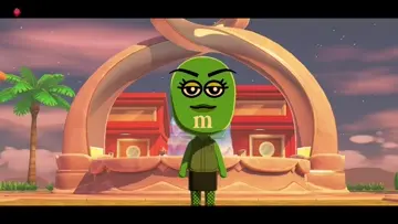 skip and green m&m are dating now?
