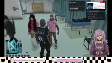 officer shooting in hospital