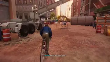 he ran out civilians