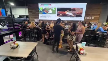 Crowd Loves Zo & Cj