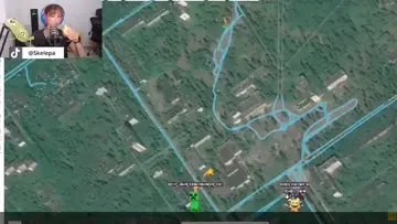 En google maps noria abandonada Pripyat Ucrania