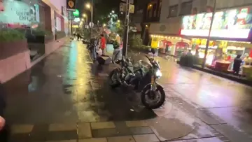 LA  NUEVA MOTO DEL DAVID TERRIAN 
