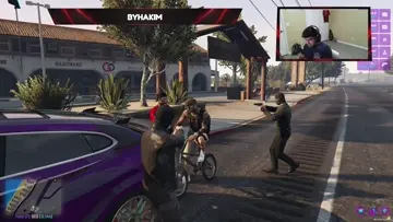 Robando al mexicanito