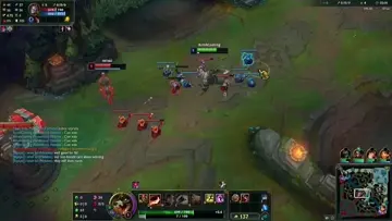 Minuto 2. sigue la fiesta LAN en NA silver