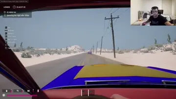 Juan no sabe conducir