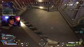 Enemy shooting down