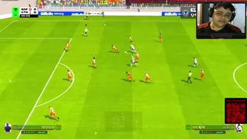 Assistência à la Ronaldinho 