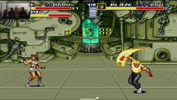 GG Se acabo! Street of Rage 3