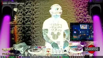 The Chat controlling the FX's