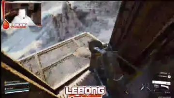 head wasnt behind the rock buddy :(