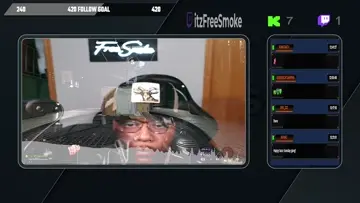 he thought so!!