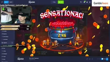 Big win on Witch Heart Megaways
