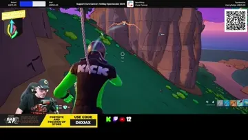 🔴 * Raising Money for Game On Cancer *  | Clip