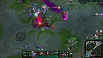 GG com quadra kill