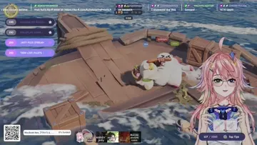 Fuji Freaks Out From Shark!