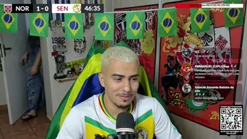 🔴 REACT da COPA - DIA 12