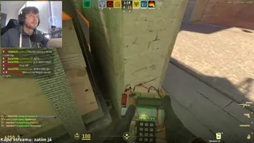 Kill over wall on B mirage when CT defuse.
