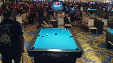 combo miss, ball in hand