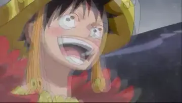 Luffy Gets mad at Loki