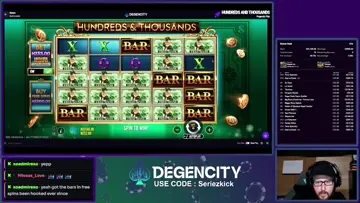 Hundreds & Thounsands win