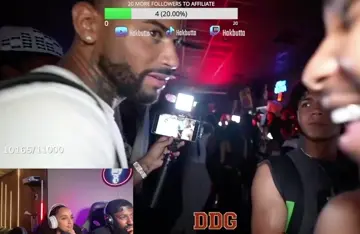 Mcqueen and DDG Fight in CLUB?