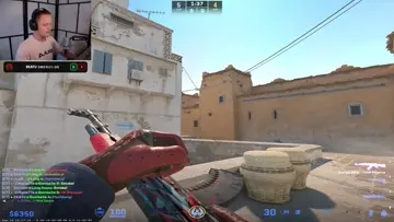 Cartwheeling Terrorist