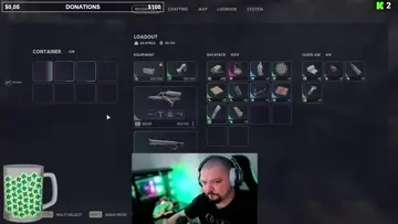 The rat tried it.