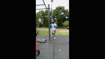 outdoor Boxing Training Street Workout