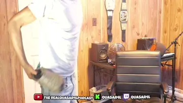 Quasar4L Tries To Kill Flies On Stream 😭🔥