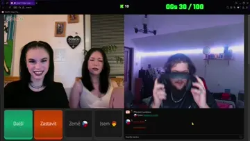 On nás teď neslyší ale on je mega v pohodě kámo