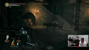 Bienvenido a dark souls gabi)?